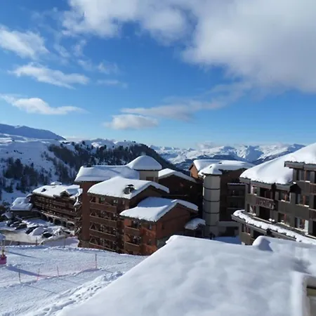 Apartment Spacieux 4p, Aux Pieds, Sud-ouest, Piscine/spa, Belle Plagne - Fr-1-181-2809
