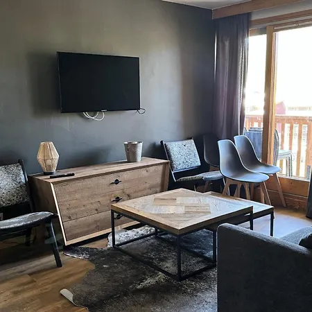Apartment Spacieux 4p, Aux Pieds, Sud-ouest, Piscine/spa, Belle Plagne - Fr-1-181-2809 *