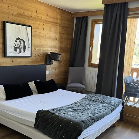 Spacieux 4p, Aux Pieds, Sud-ouest, Piscine/spa, Belle Plagne - Fr-1-181-2809 * La Plagne-Tarentaise